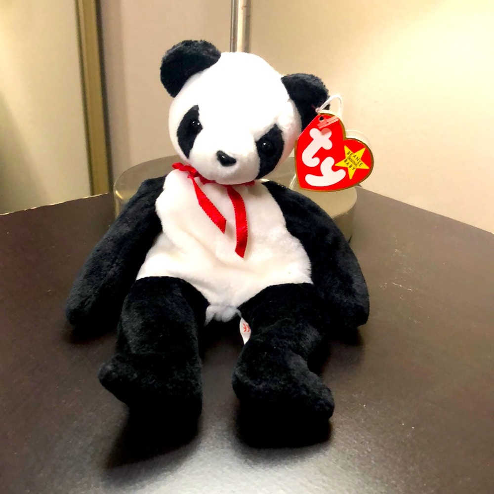 Ty rare beanie baby “fortune”